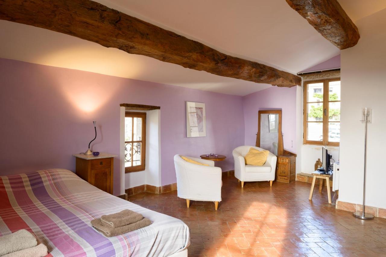 Chambre D'Hotes & Gites Vacances-En-Luberon Reillanne Экстерьер фото