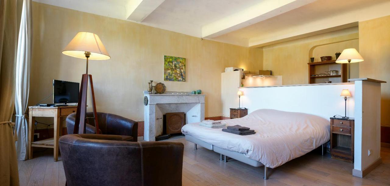 Chambre D'Hotes & Gites Vacances-En-Luberon Reillanne Экстерьер фото