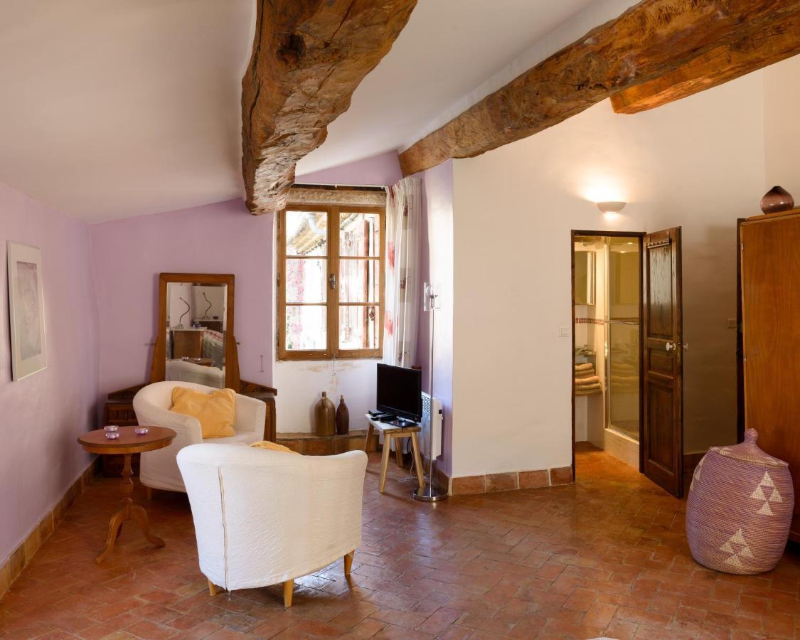 Chambre D'Hotes & Gites Vacances-En-Luberon Reillanne Экстерьер фото