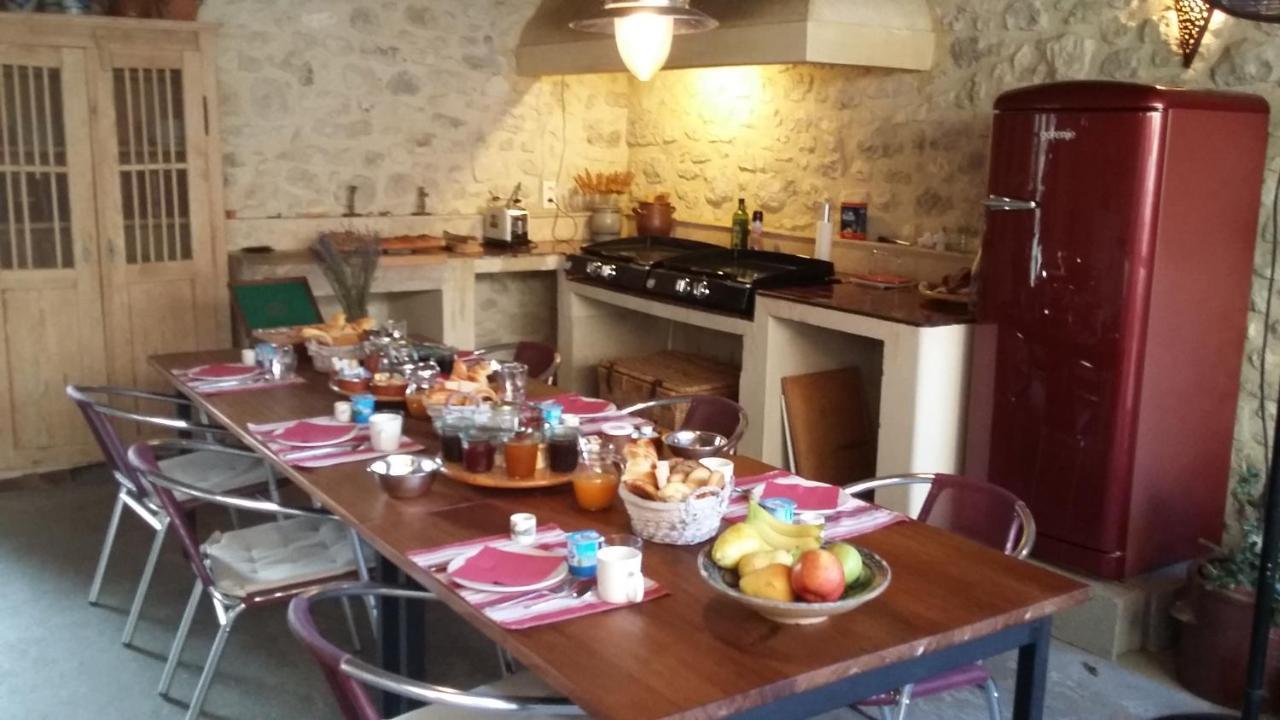 Chambre D'Hotes & Gites Vacances-En-Luberon Reillanne Экстерьер фото